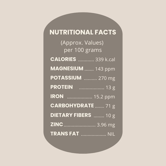 Black Wheat / Kala Gehu Coarse Flour | Supergrain Atta - NEUTRIFARM | Harvesting Health