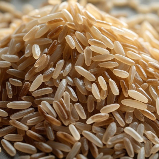 Unpolished Whole Grain Indrayani Rice | Naturally Grown - NEUTRIFARM | Harvesting Health