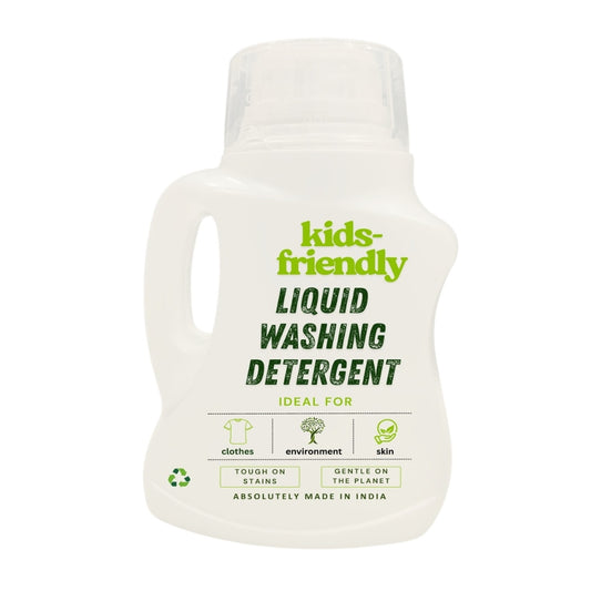 Kids-Friendly Liquid Washing Detergent | Fully Biodegradable - NEUTRIFARM | Harvesting Health