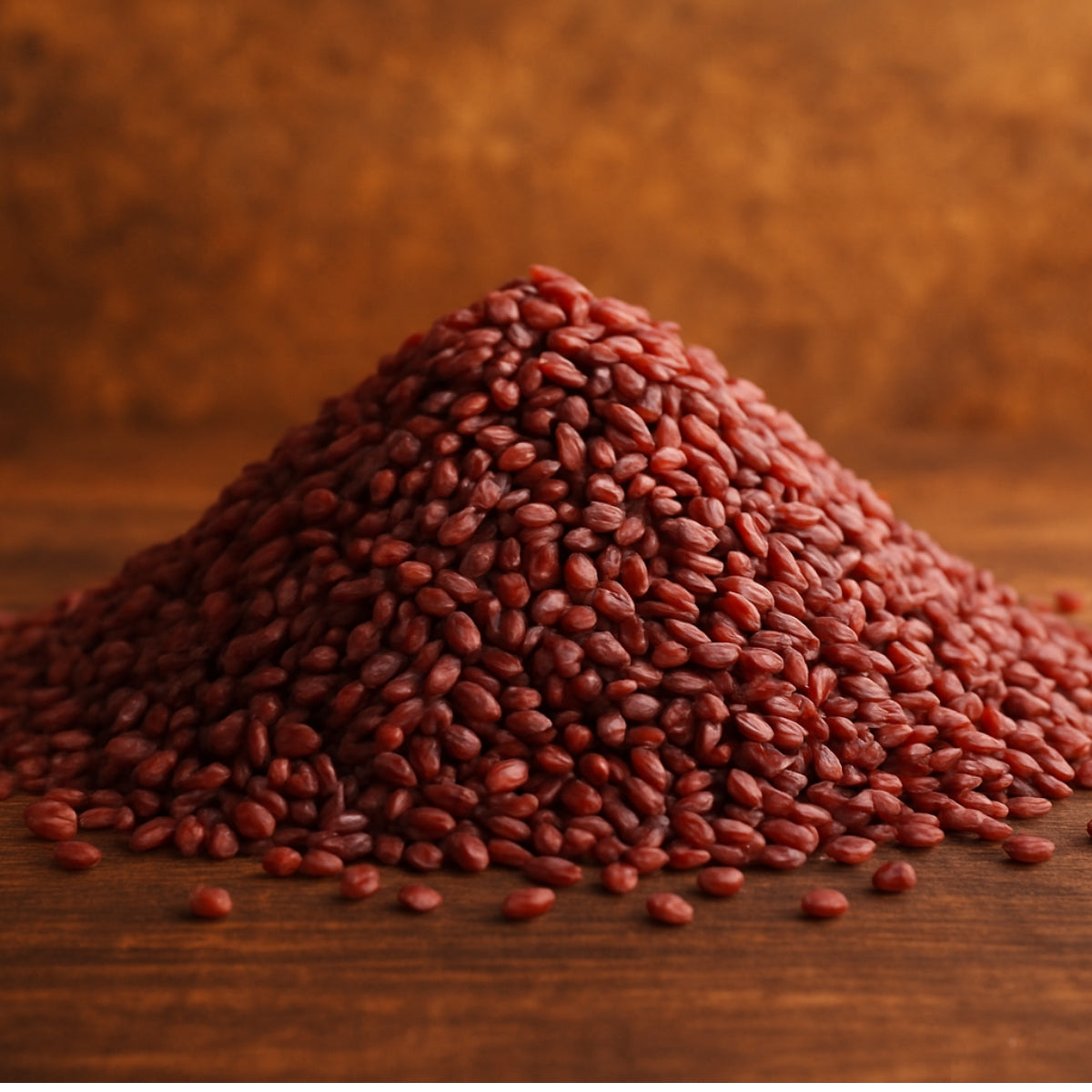 Unpolished Whole Grain Organic Kuruva Red Rice