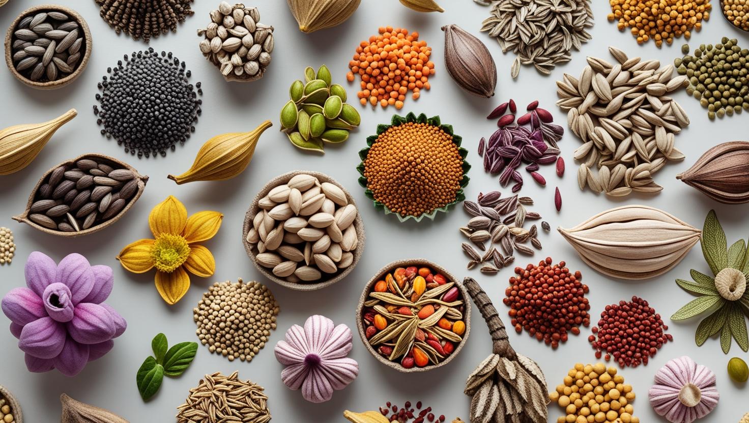 Native Desi Non-GMO Seeds