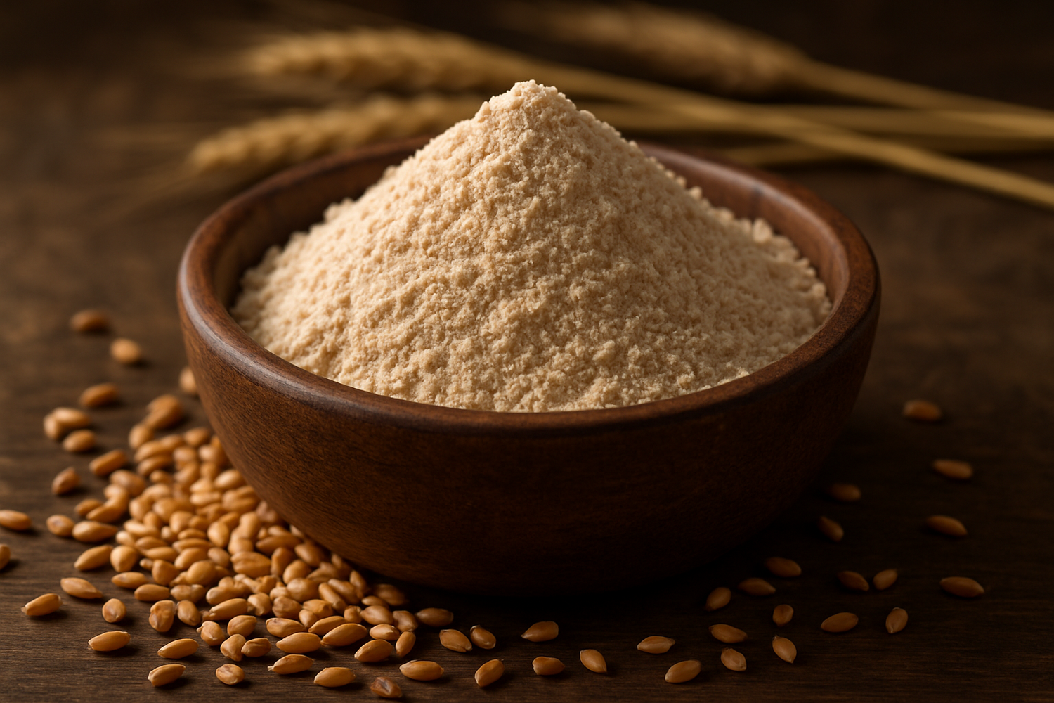 Organic Whole Grain Flour