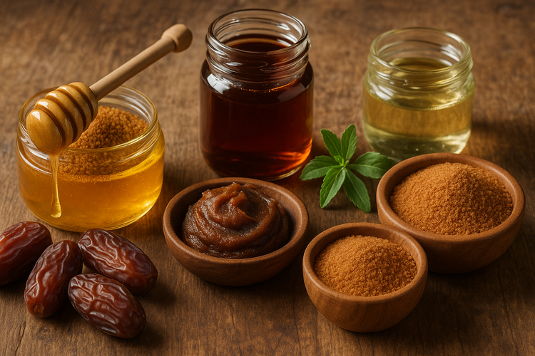 Unrefined Natural Sweeteners
