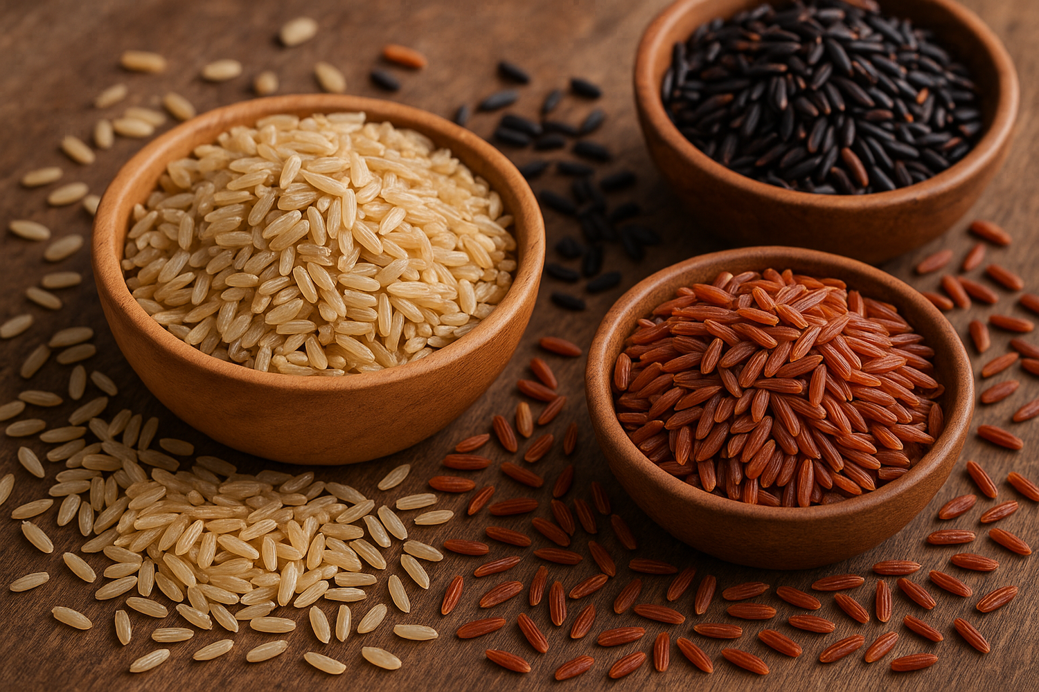 Whole Grain Native Rice