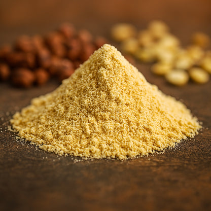 Sand-Roasted Black Chickpeas / Chana Sattu Blend | Dietary Fibre & Protein Rich Superfood