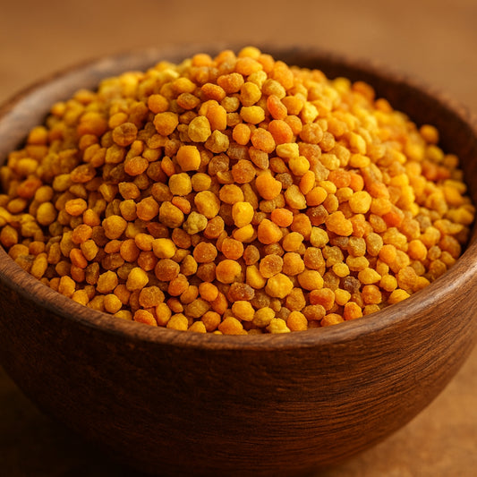 Raw & Sun Dried Natural Bee Pollen | Anti-Oxidant & Protein Rich Superfood