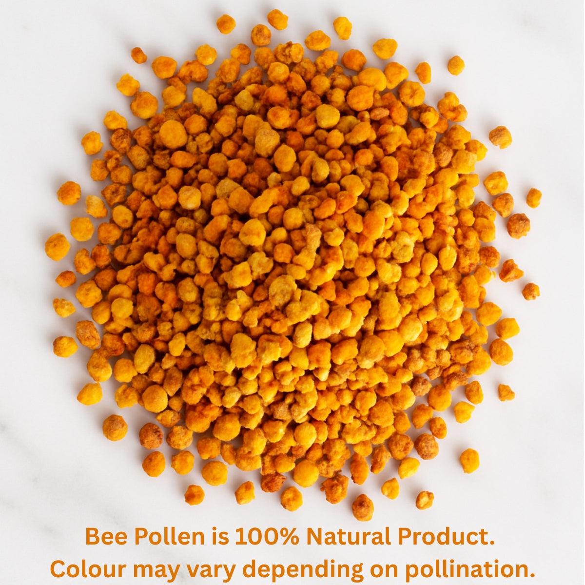 Raw & Sun Dried Natural Bee Pollen | Anti-Oxidant & Protein Rich Superfood