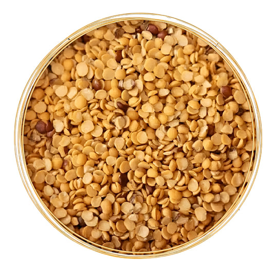 Unpolished Toor Dal | Arhar Dal | Chemical free & Pesticide free | Pegion Pea split - NEUTRIFARM | Harvesting Health