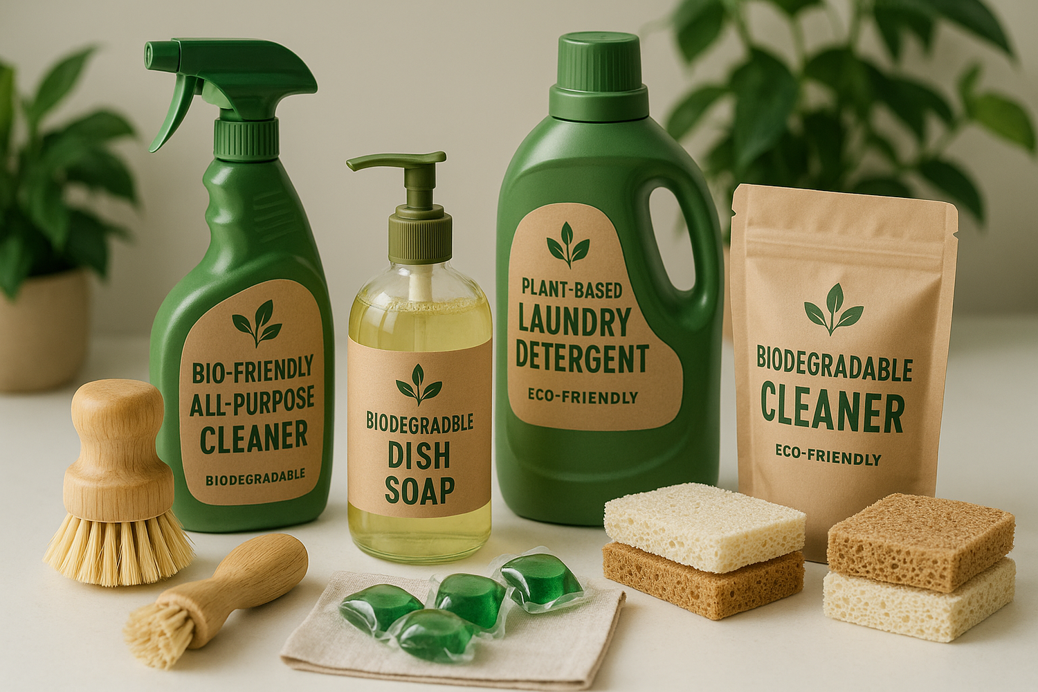 biodegradable cleaning products