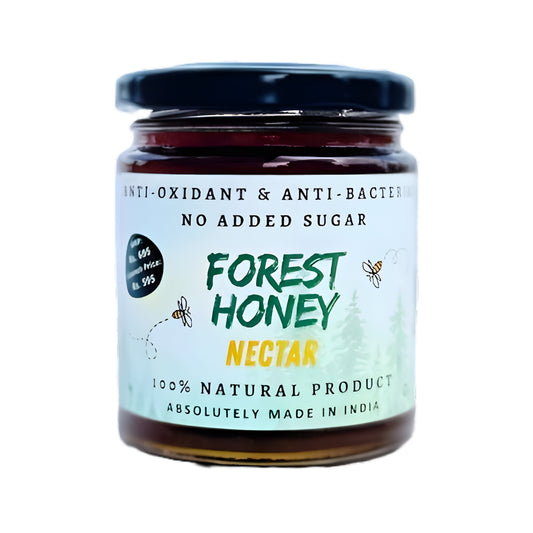 Organic Forest Honey | Anti-Oxidant & Anti-Bacterial Nectar | 100% Raw & Natural - NEUTRIFARM | Harvesting Health