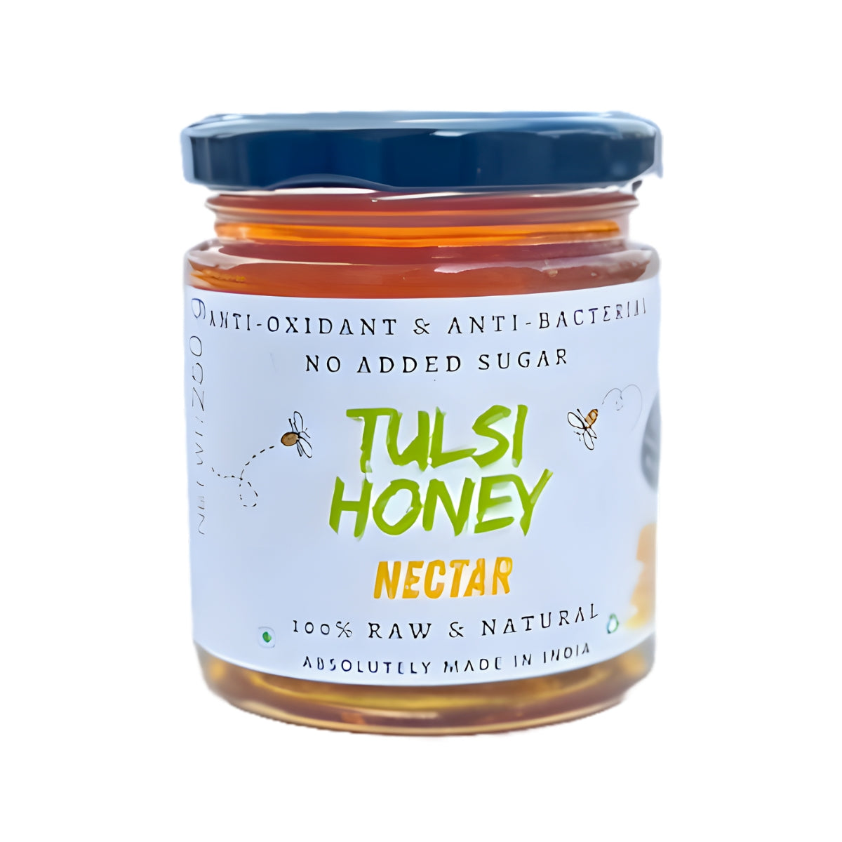 Organic Tulsi Honey | Anti-Oxidant & Anti-Bacterial Nectar | 100% Raw & Natural - NEUTRIFARM | Harvesting Health