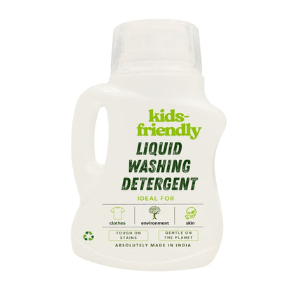 Kids-Friendly Liquid Washing Detergent | Fully Biodegradable