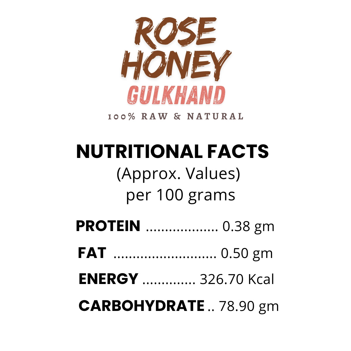 Organic Rose Petal Honey Gulkhand | Natural Coolant & Digestive Antioxidant