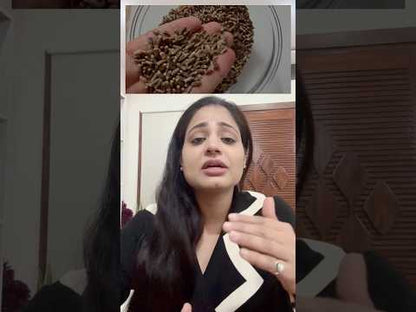 Black Wheat / Kala Gehu Coarse Flour | Supergrain Atta