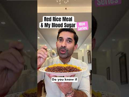 Unpolished Whole Grain Organic Kuruva Red Rice