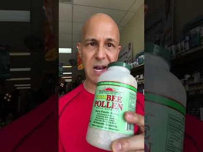 Raw & Sun Dried Natural Bee Pollen | Anti-Oxidant & Protein Rich Superfood
